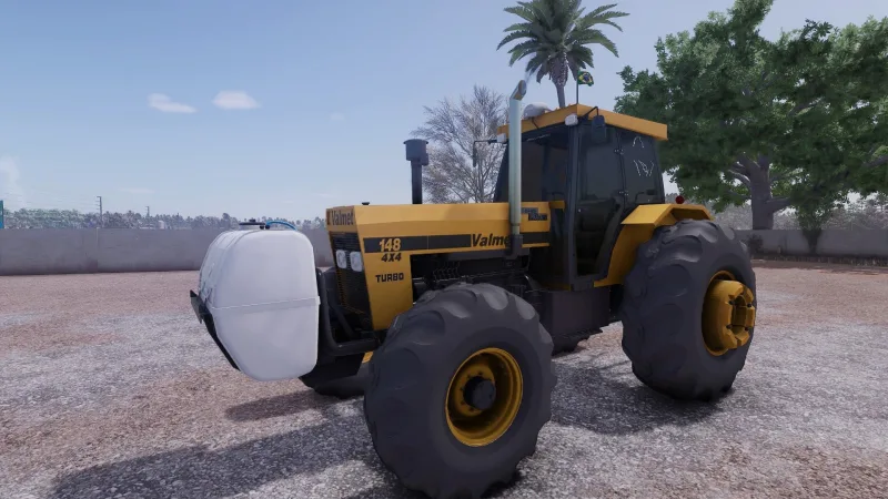 Valmet 128 FS25