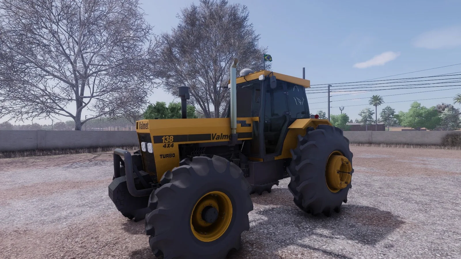 Valmet 128 FS25 - screenshot 2