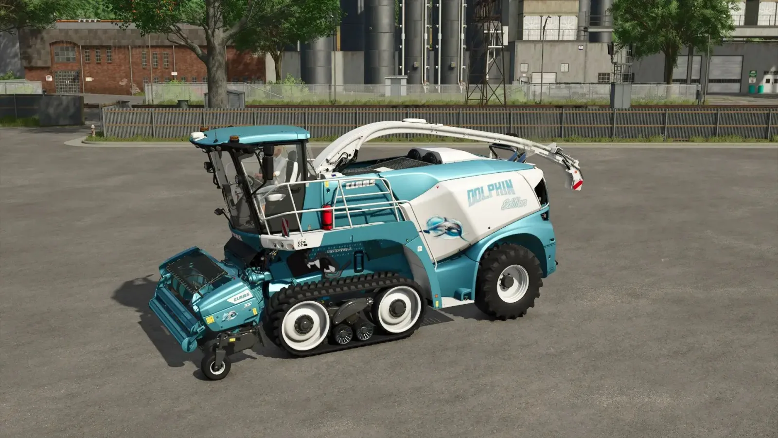 Jaguar 990 Pack Dolphin Edition FS25