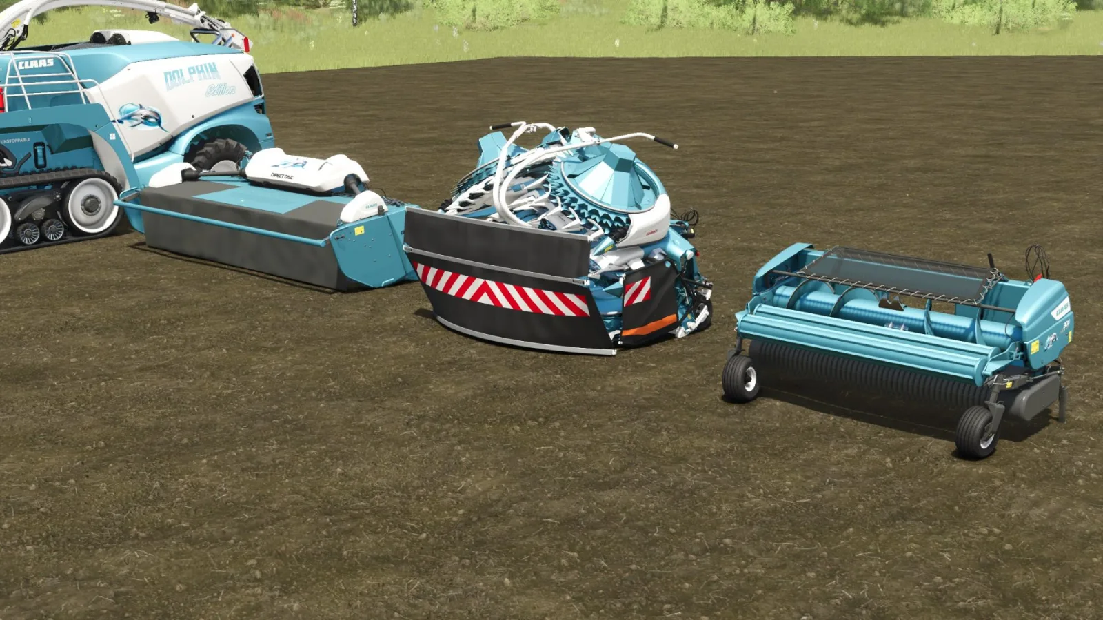 Jaguar 990 Pack Dolphin Edition FS25