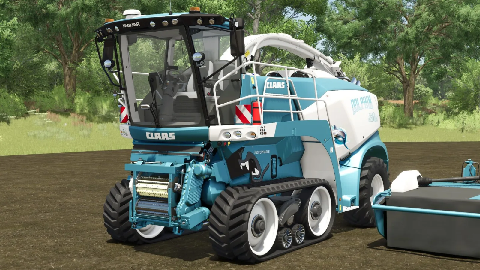 Jaguar 990 Pack Dolphin Edition FS25
