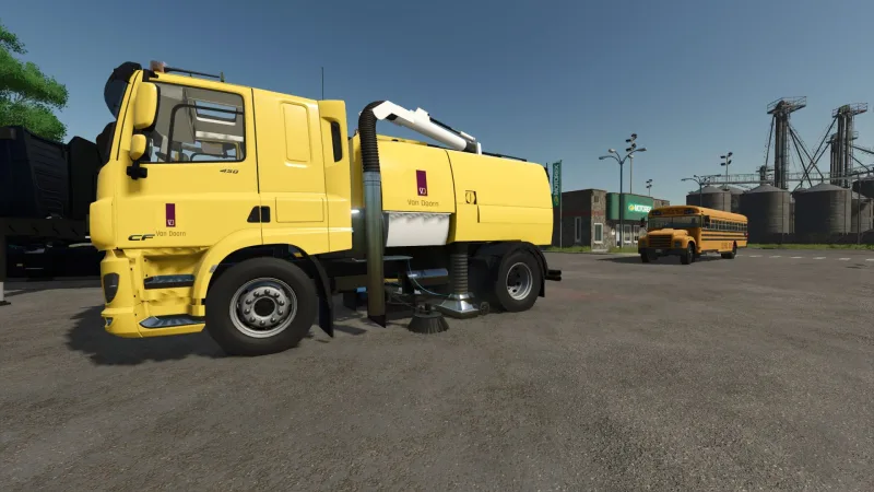 DAF CF Sweeper FS25