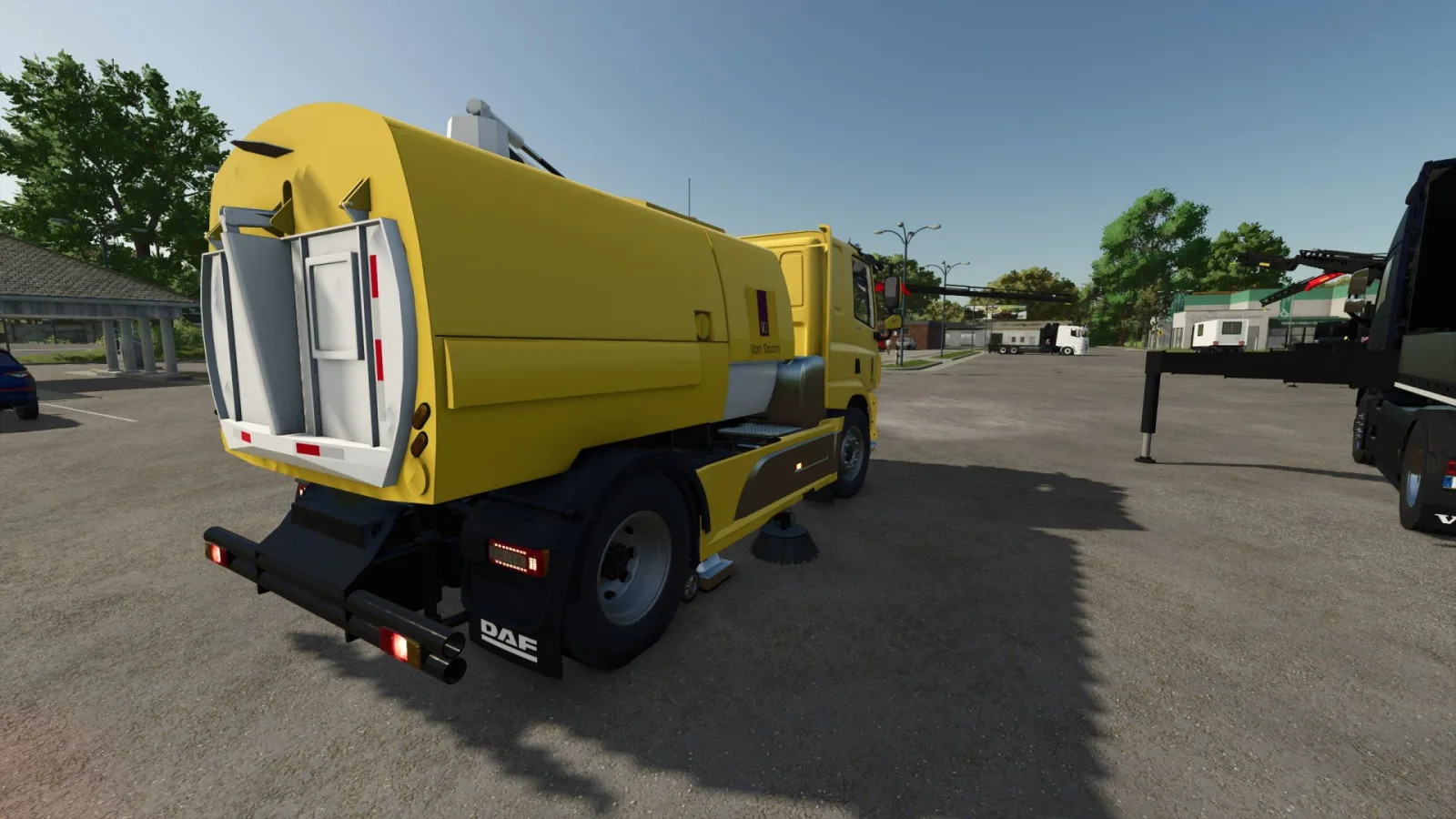 DAF CF Sweeper FS25 - screenshot 3