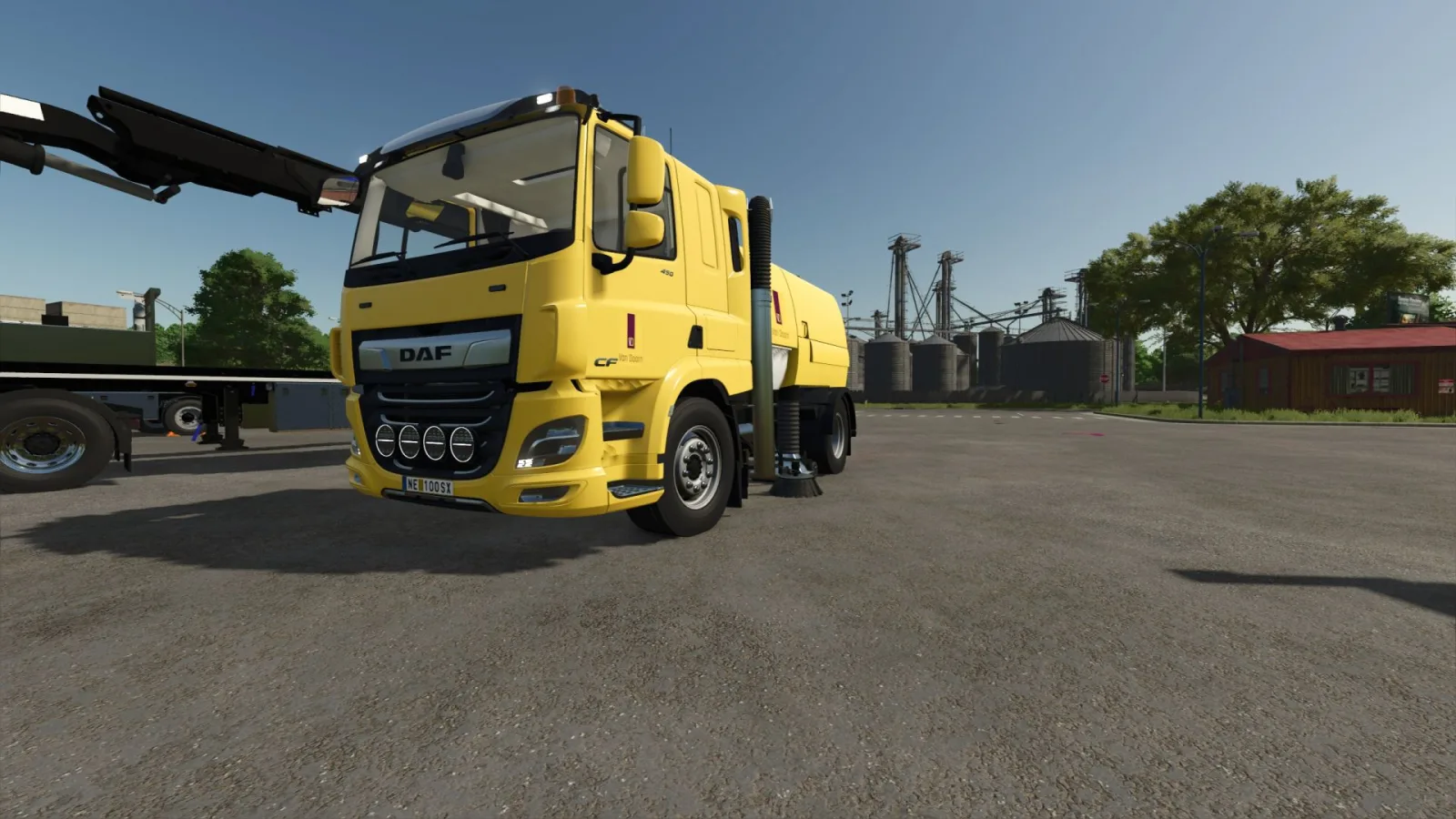 DAF CF Sweeper FS25 - screenshot 2
