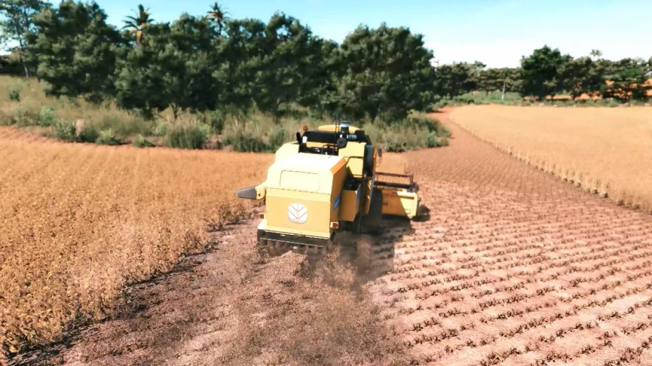 Change the Visual Amount of Straw FS25 - screenshot 3