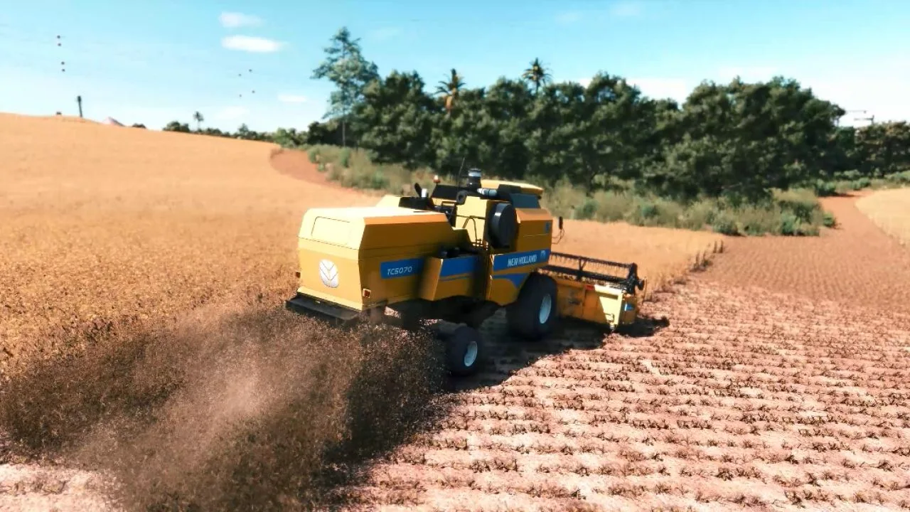 Change the Visual Amount of Straw FS25 - screenshot 2