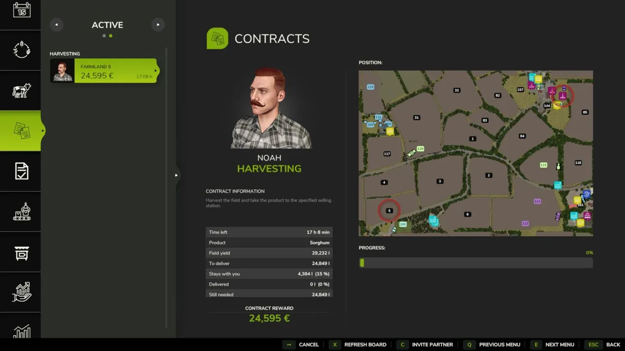 Contract Manager FS25 - screenshot 2
