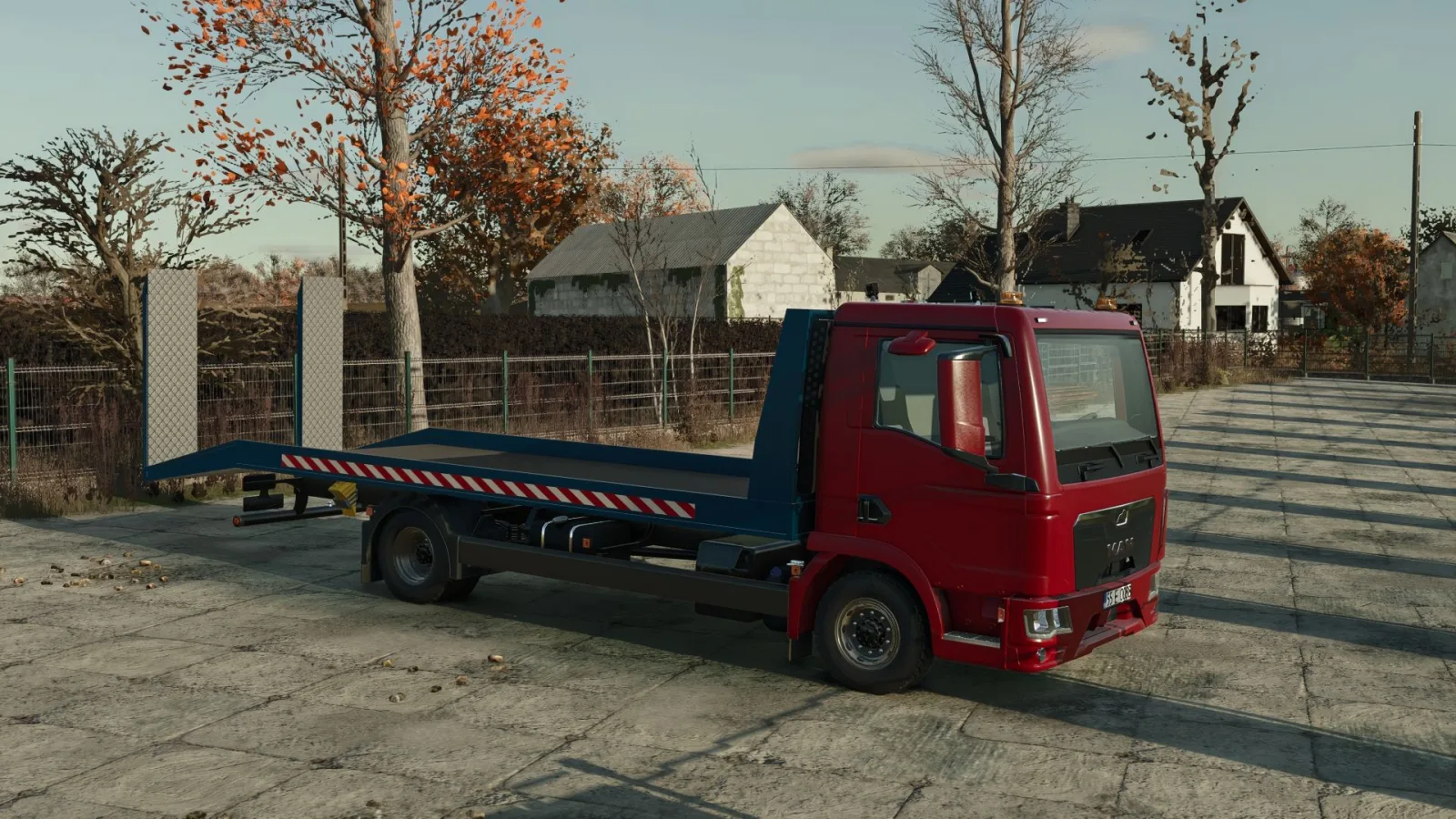 MAN TGL Edit FS25 - screenshot 2