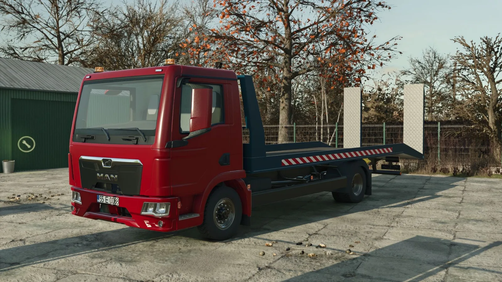 MAN TGL Edit FS25 - screenshot 1
