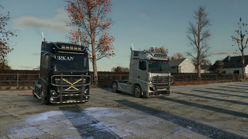 Mercedes-Benz Actros 2020 Edit FS25