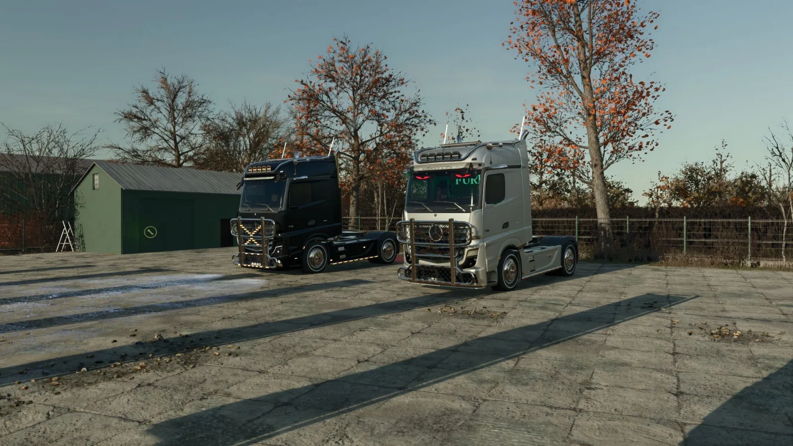 Mercedes-Benz Actros 2020 Edit FS25 - screenshot 3
