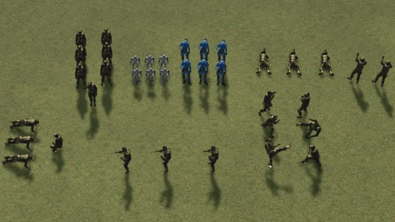 Soldier figures FS25
