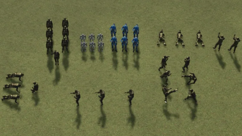 Soldier figures FS25