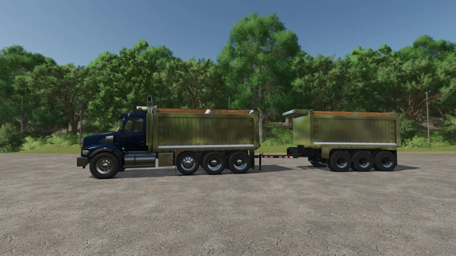 Pup Trailer Pack FS25 - screenshot 2