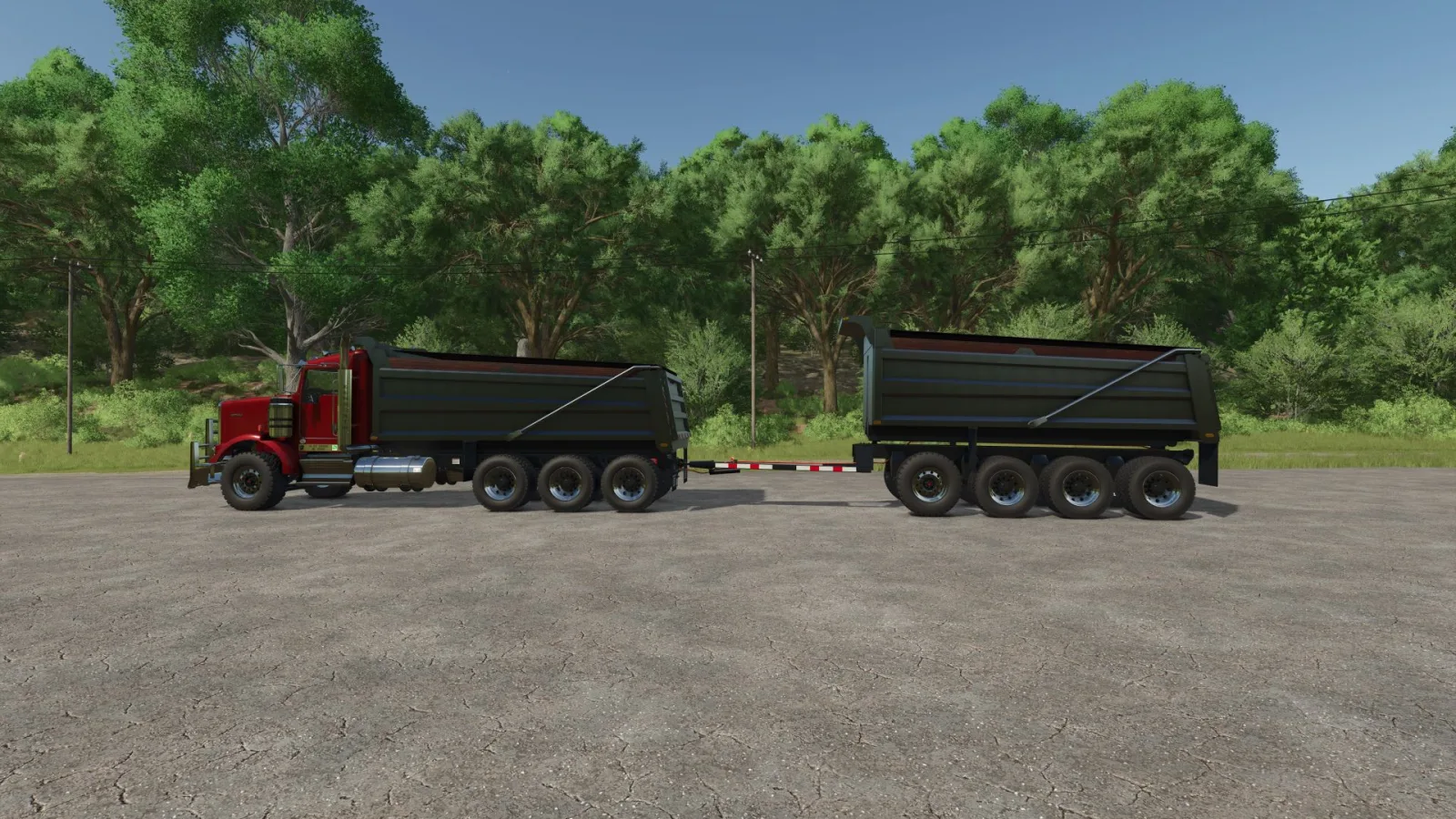Pup Trailer Pack FS25 - screenshot 3
