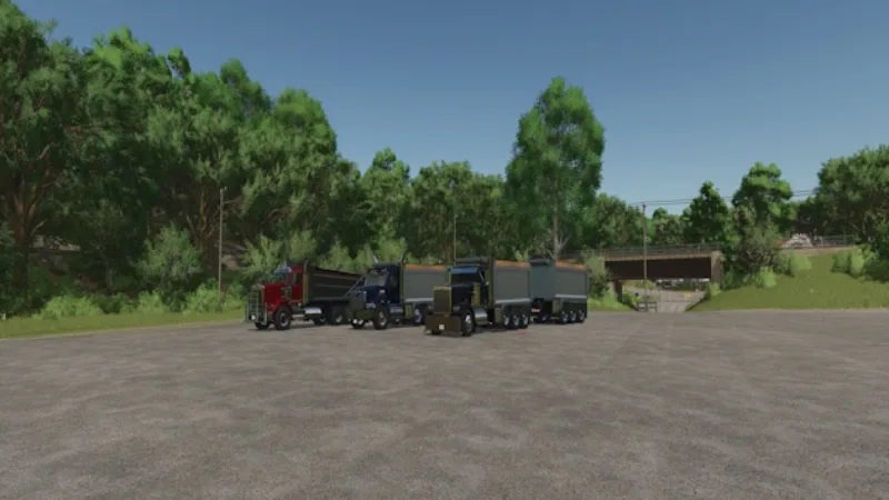 Pup Trailer Pack FS25