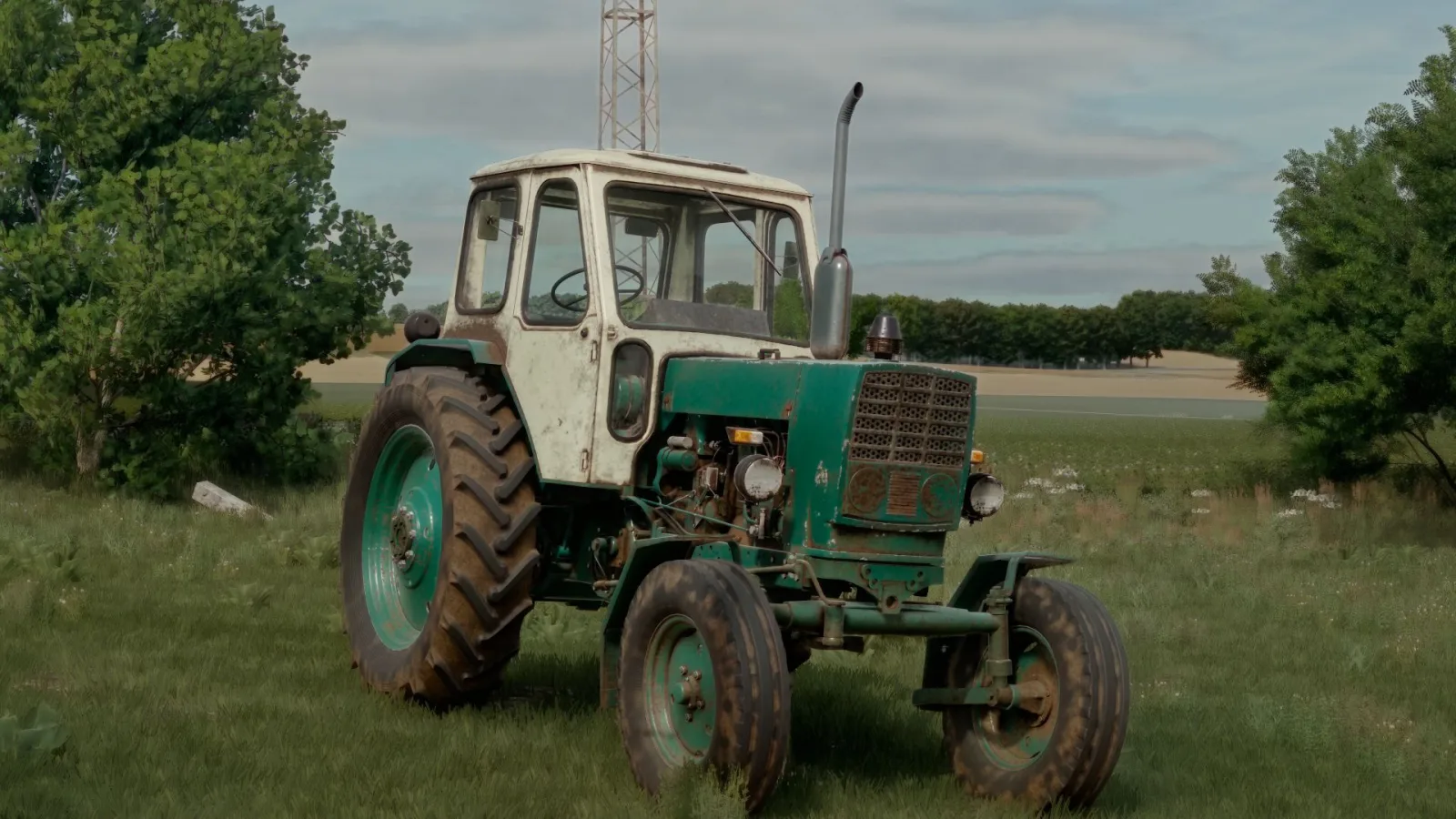 UMZ 6 FS25 - screenshot 1