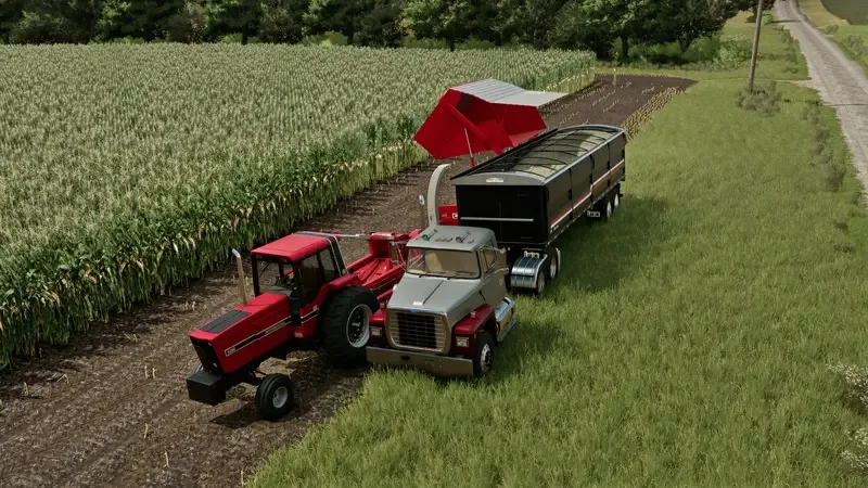Gehl 9000HB Hydra-Tilt Box - screenshot 1