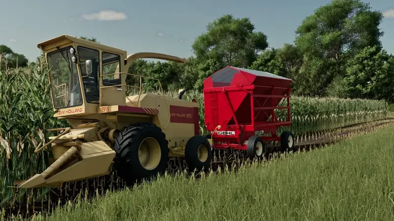 Gehl 9000HB Hydra-Tilt Box - screenshot 3