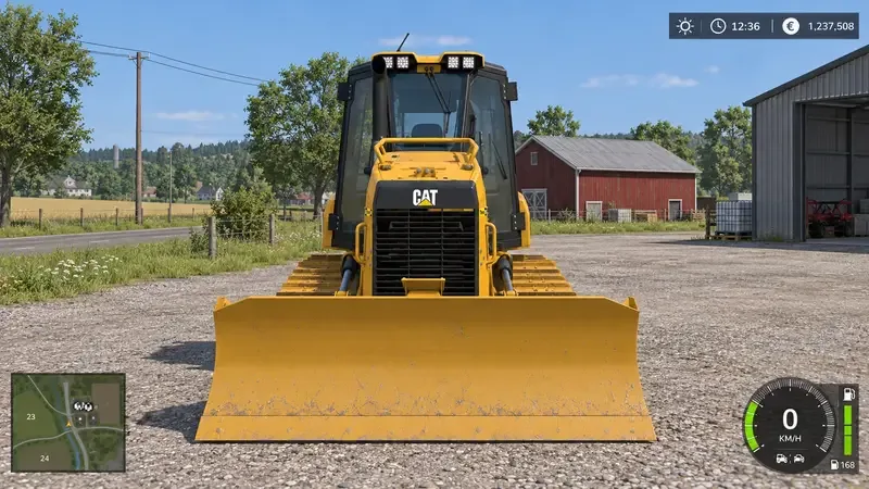 Caterpillar D5K2 Bulldozer