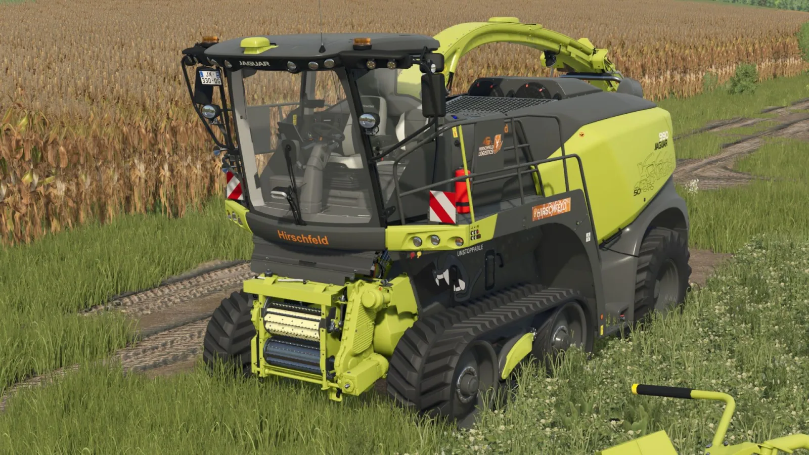 Claas Jaguar Power Pack FS25