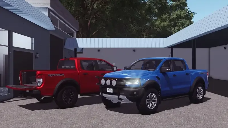 Ford Ranger Raptor Duo Pack