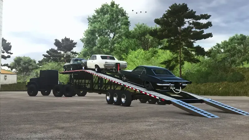 Stryker 50 Inch Wedge Trailer - screenshot 2