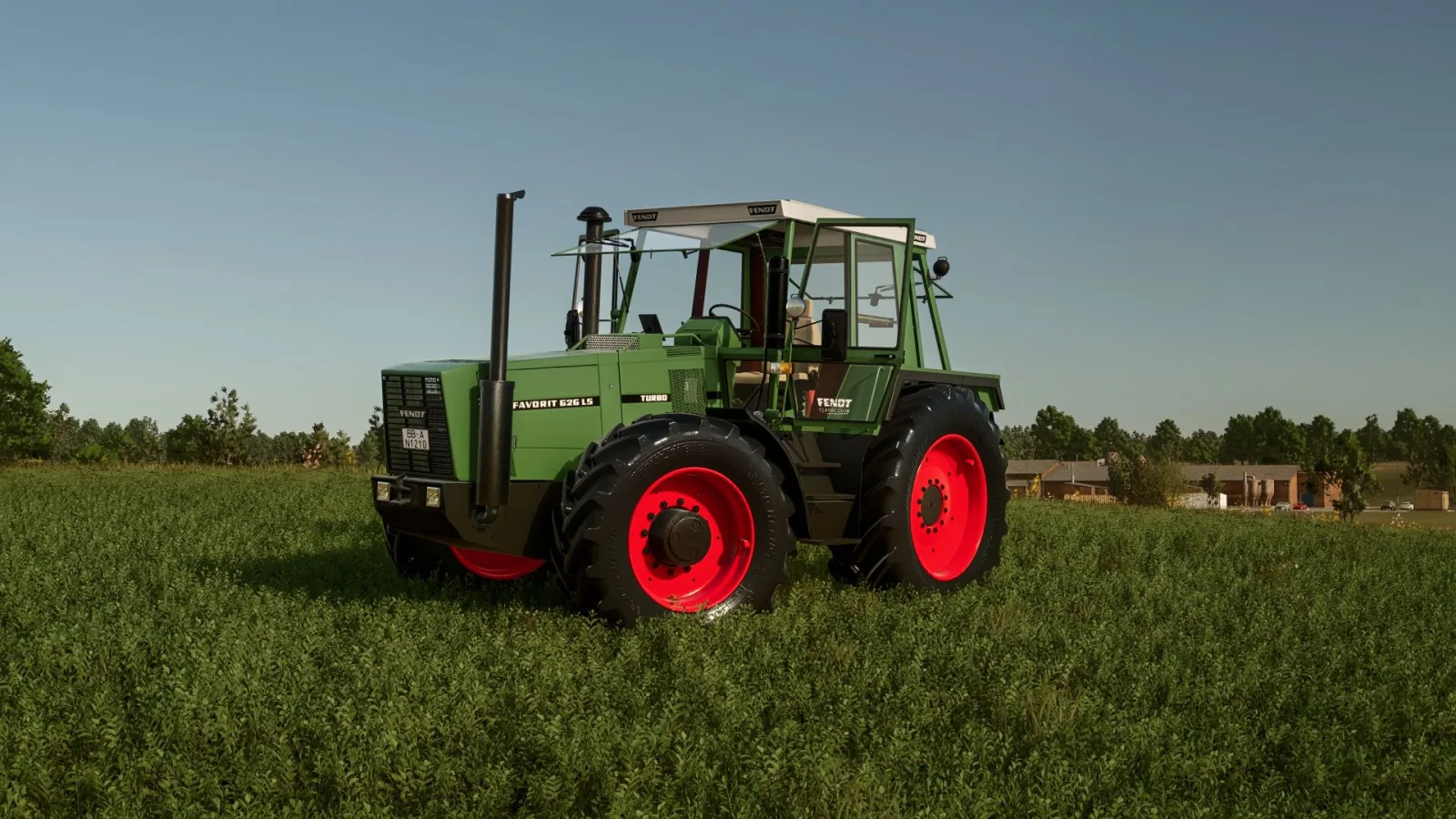 Fendt 620 / 622 / 626 FS25 - screenshot 1