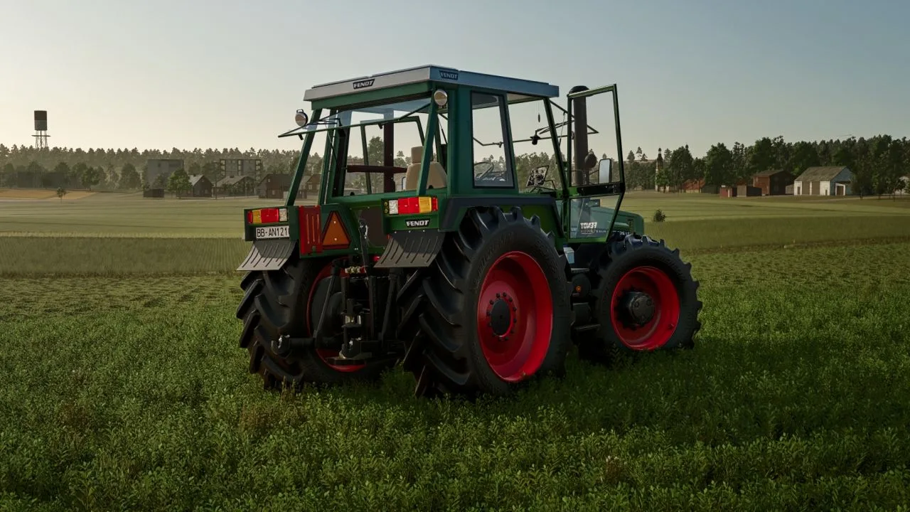 Fendt 620 / 622 / 626 FS25 - screenshot 2
