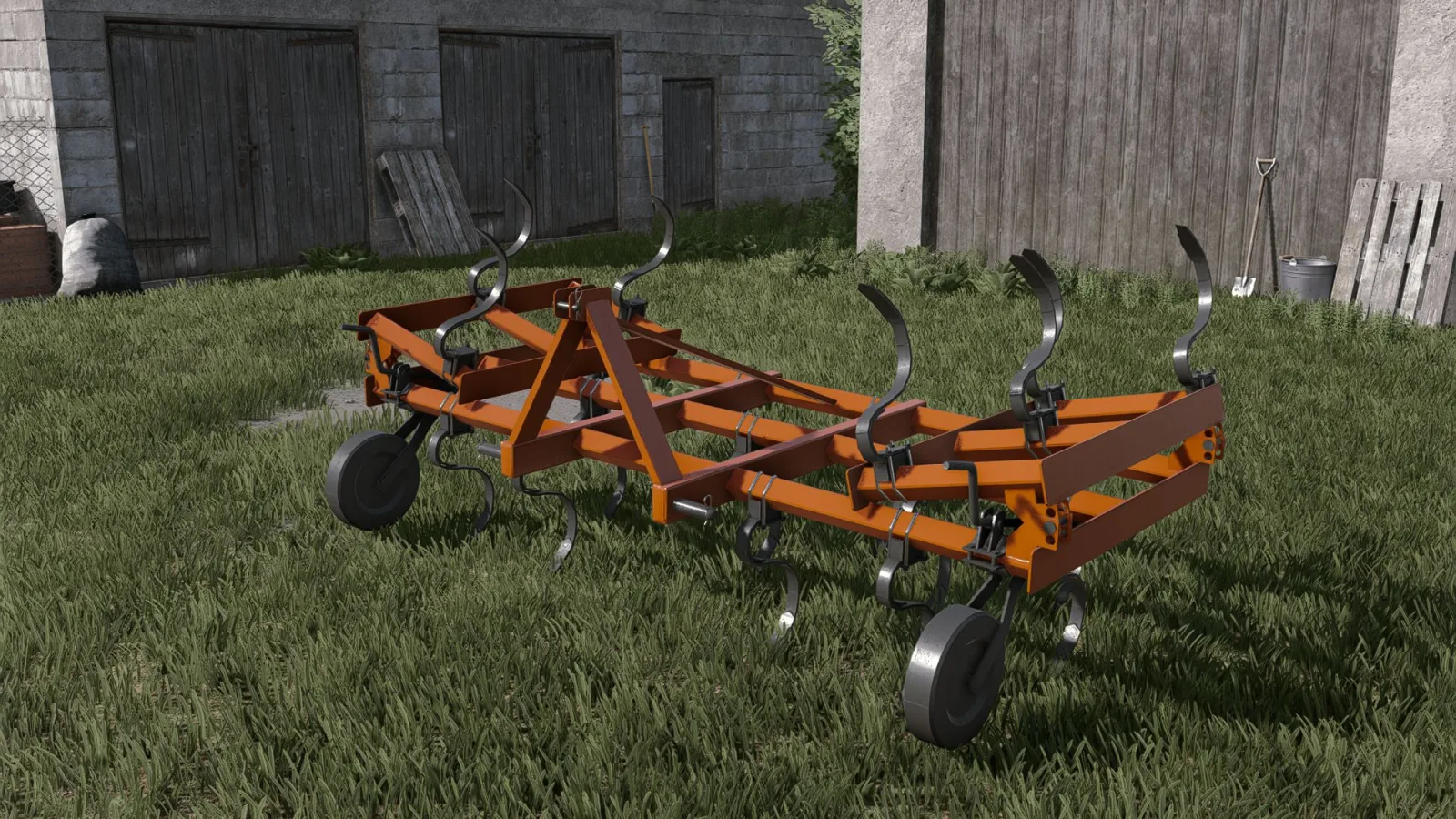 Lizard K4M FS25 - screenshot 1