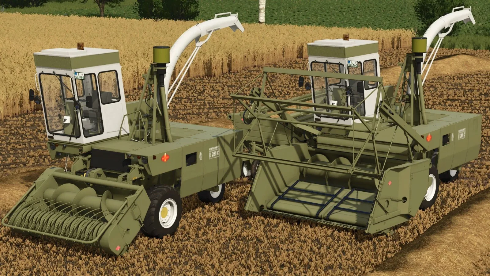 Fortschritt E 281 FS25