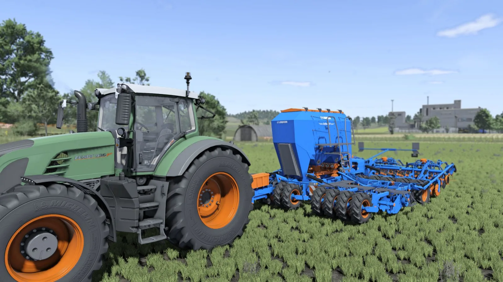 Lemken Solitair DT FS25 - screenshot 1