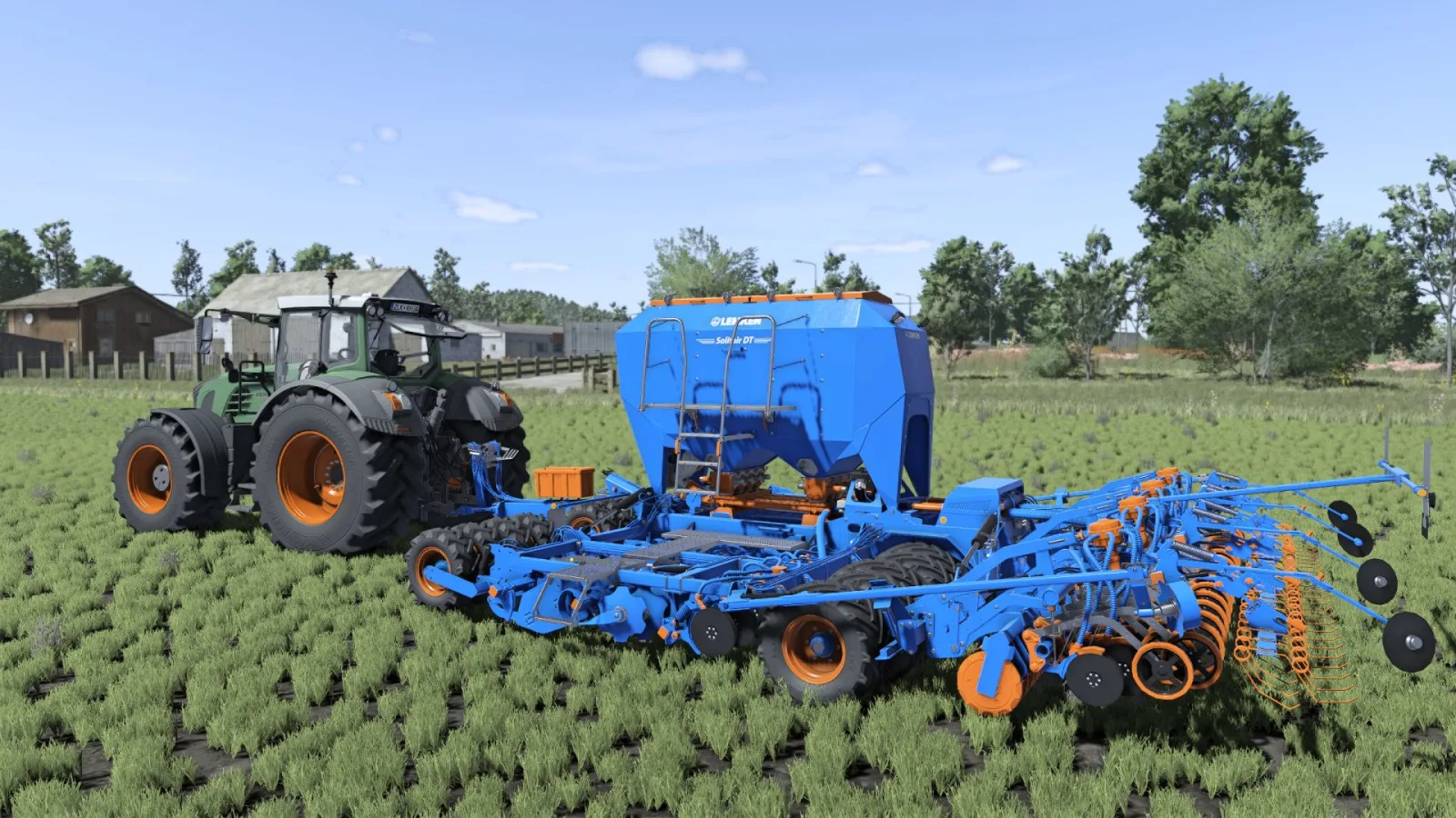 Lemken Solitair DT FS25 - screenshot 2