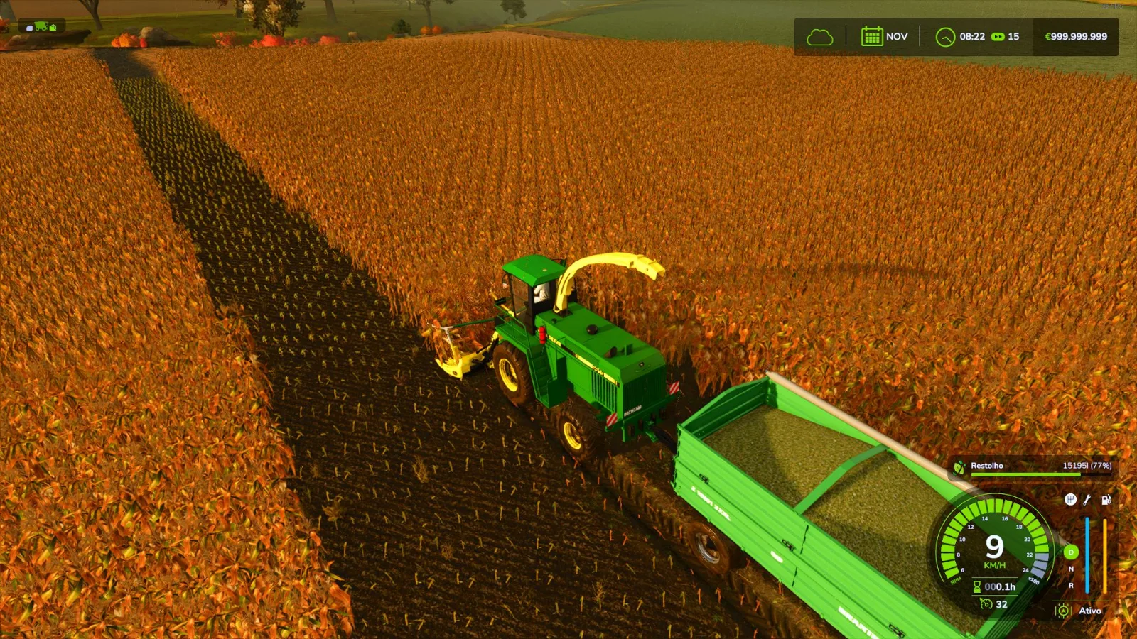 John Deere 6010 Series FS25