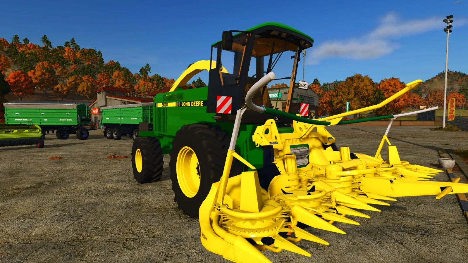 John Deere 6010 Series FS25