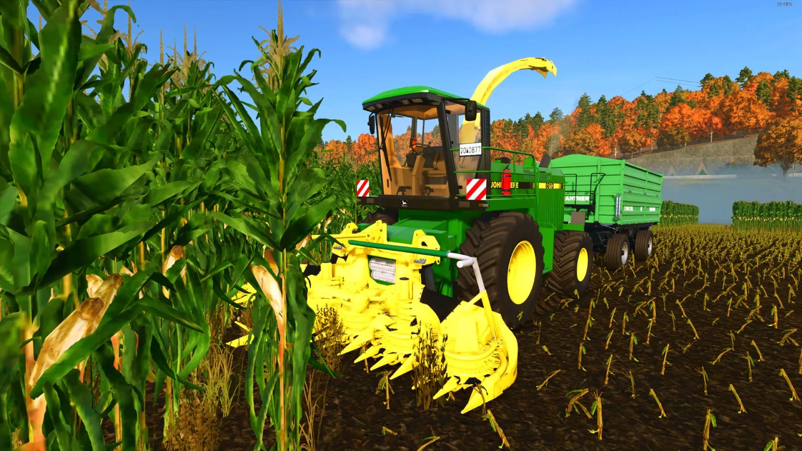 John Deere 6010 Series FS25