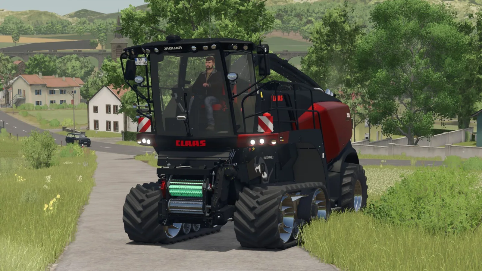 Claas Jaguar 990 TT Edit FS25