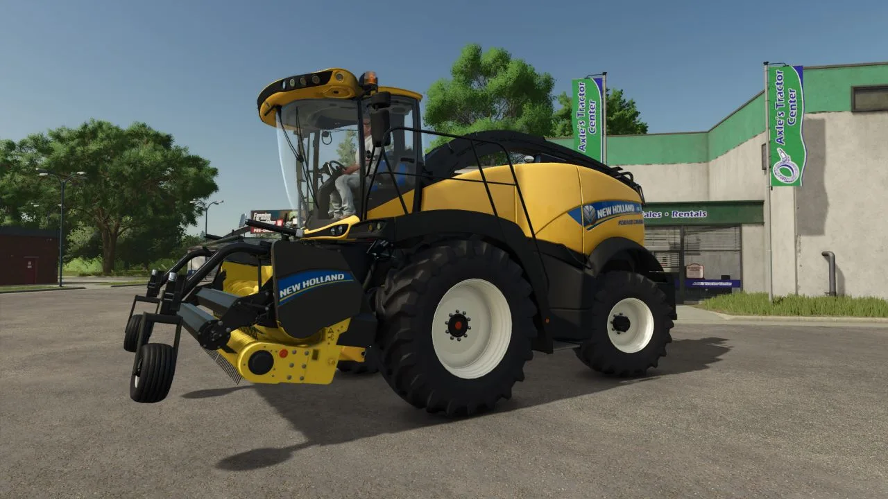 New Holland 300FP FS25