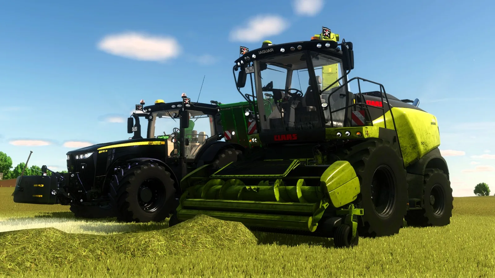 Claas Pickup 380 FS25