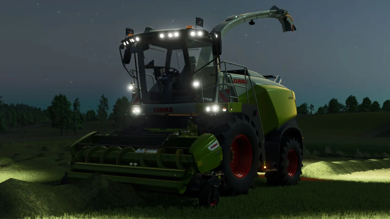 Claas Pickup 380 FS25