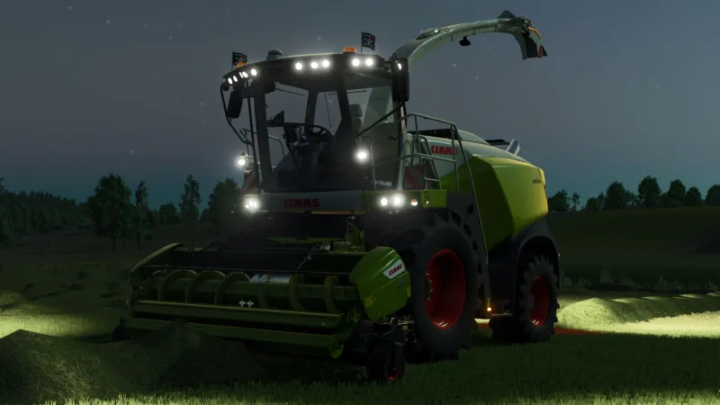 Claas Pickup 380 FS25