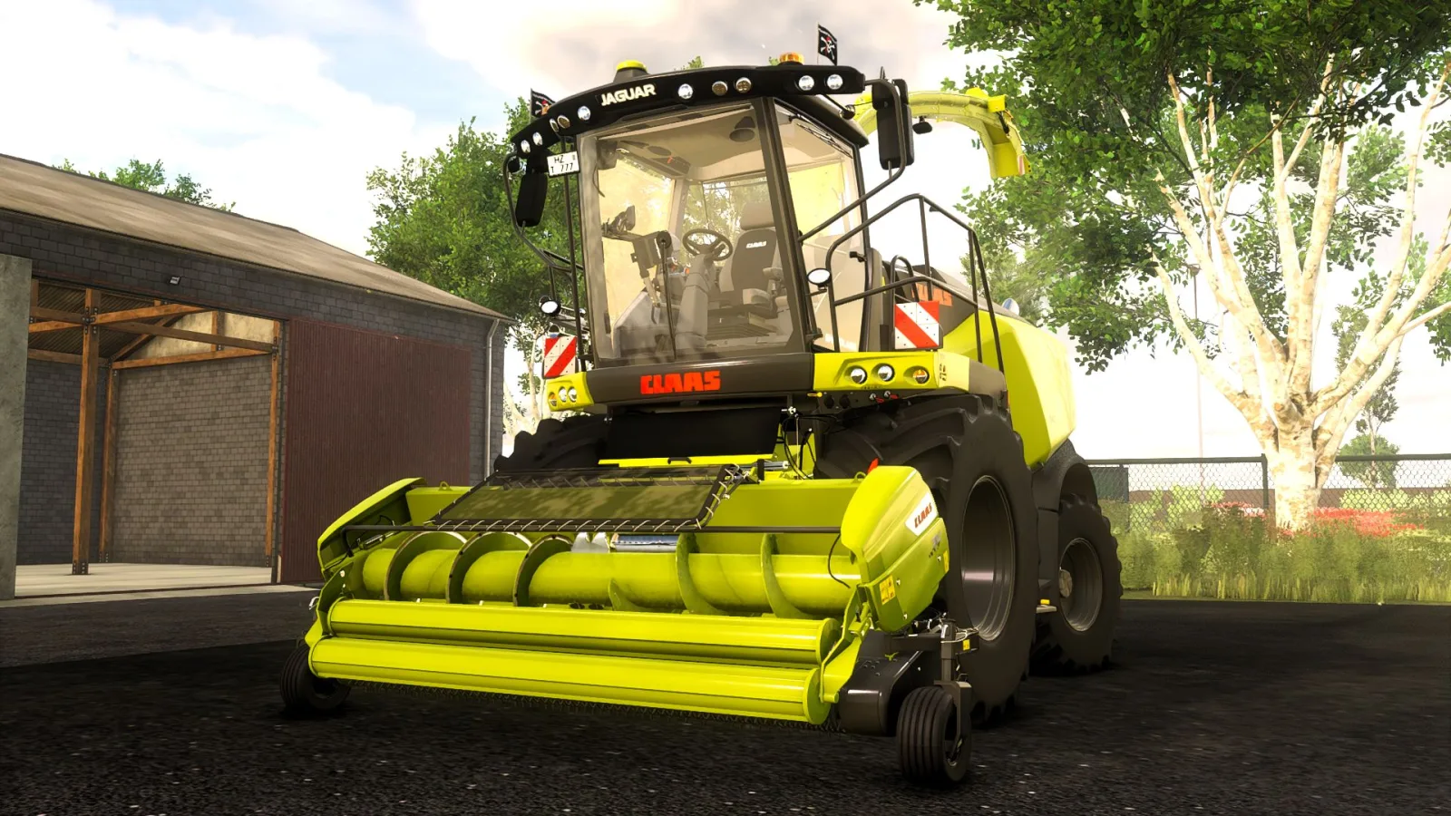 Claas Pickup 380 FS25