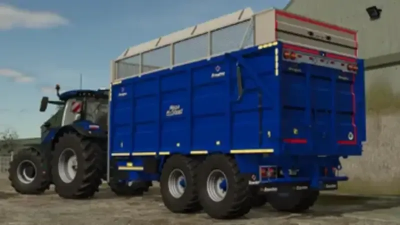 Broughan Two-Axle Trailer - screenshot 2