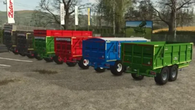 Broughan Two-Axle Trailer - screenshot 3