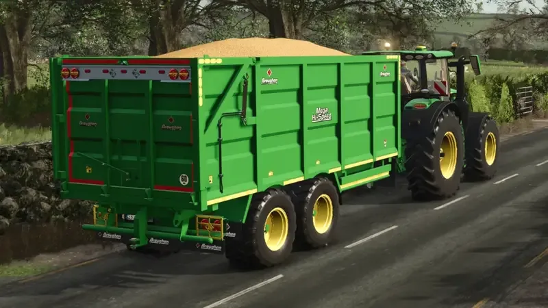 Broughan Twin Axle Trailer