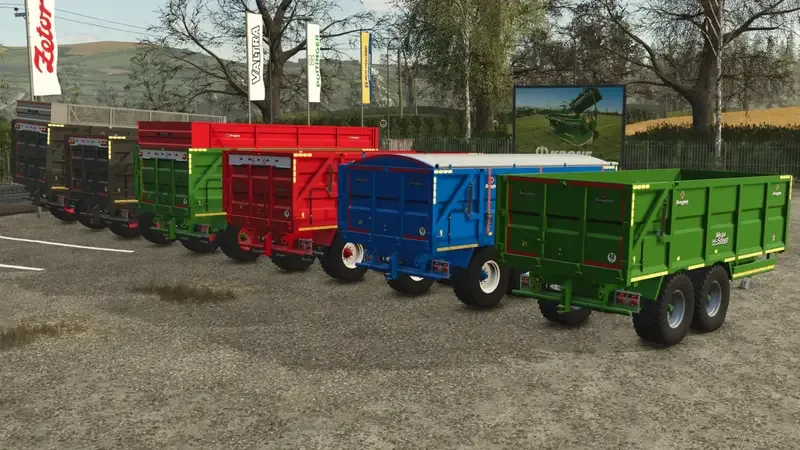 Broughan Twin Axle Trailer - screenshot 2