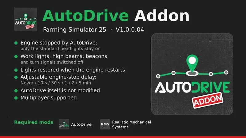 AutoDrive Addon