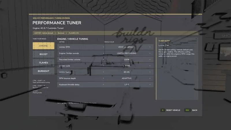 Welchys Performance Addon - screenshot 2