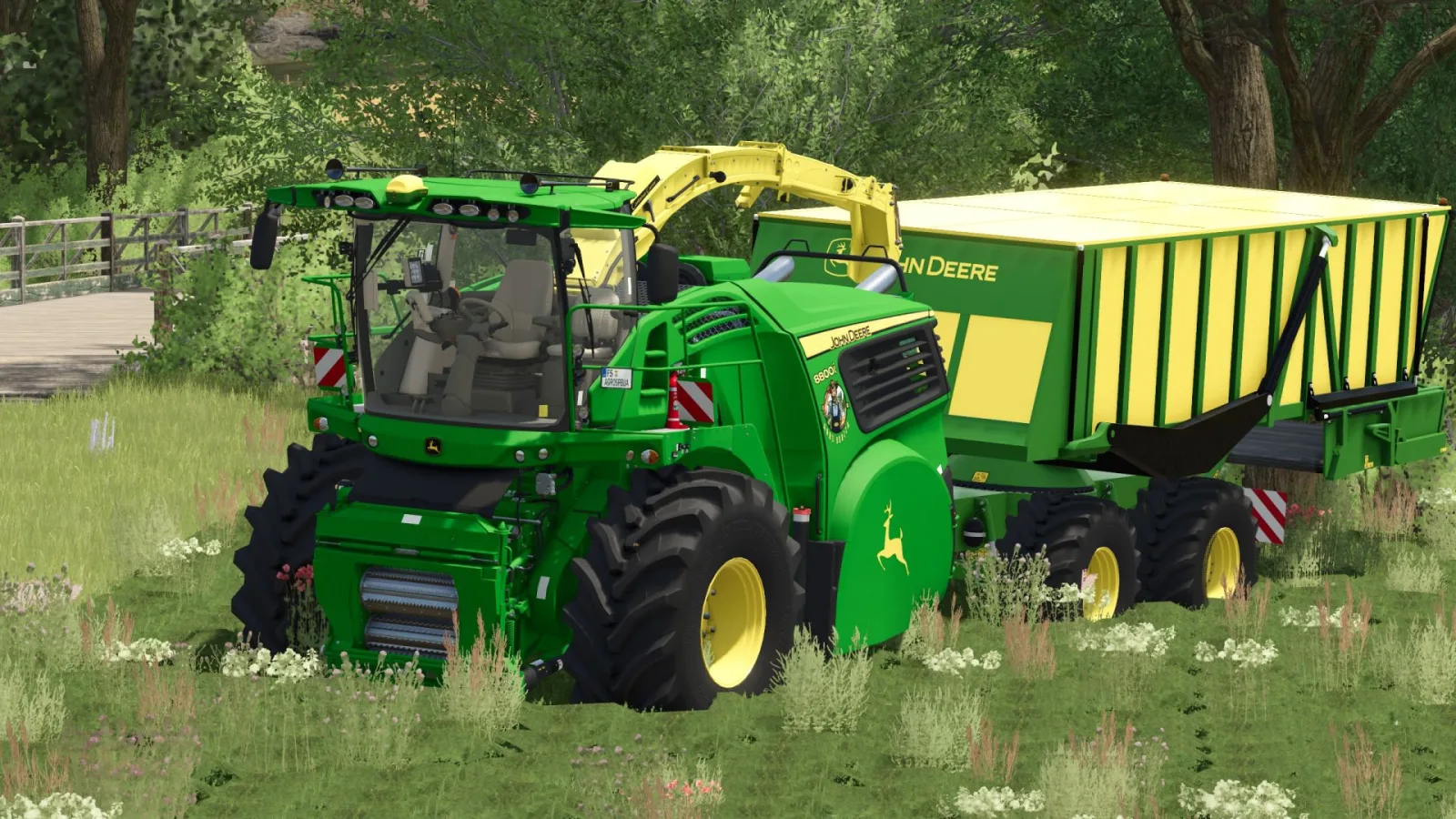 John Deere 8000 Cargo FS25