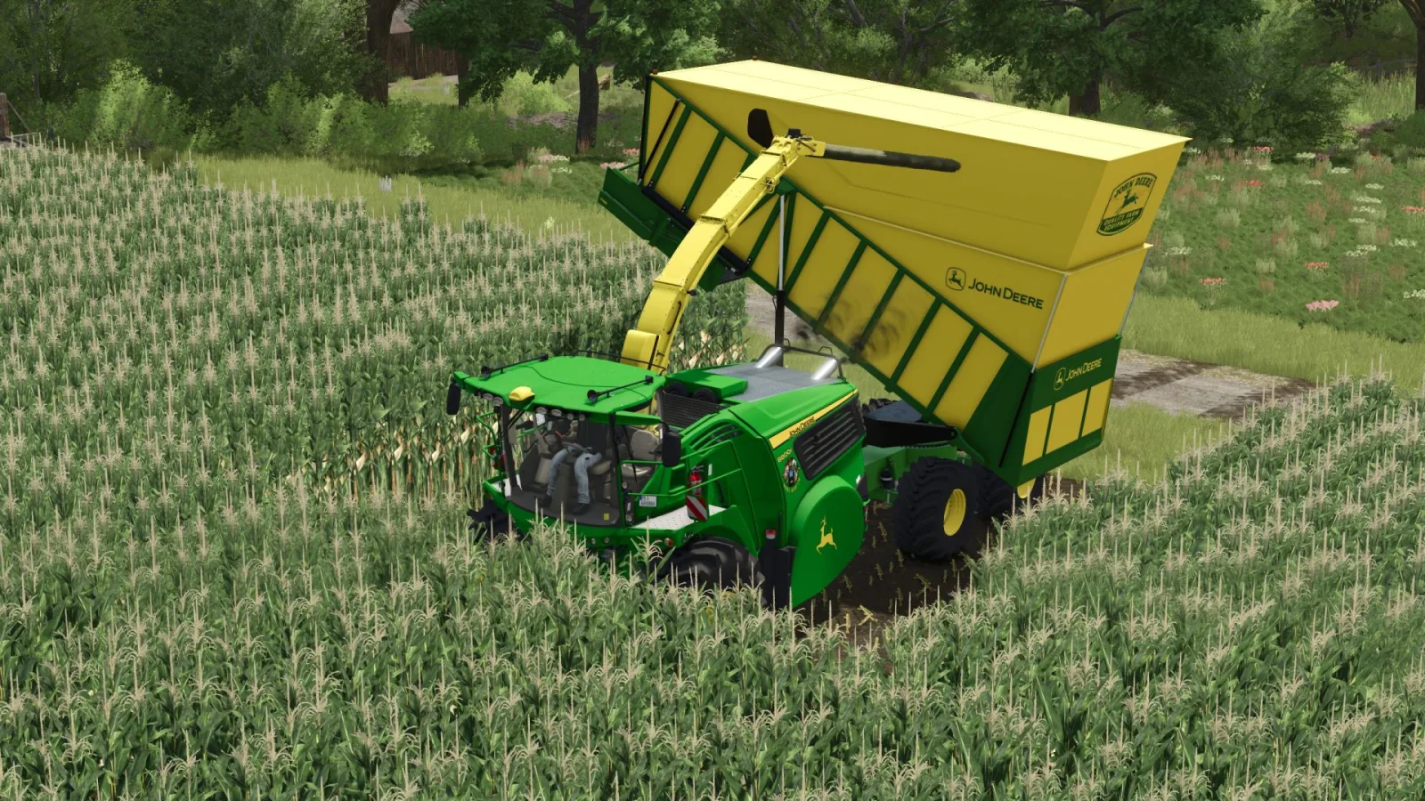 John Deere 8000 Cargo FS25
